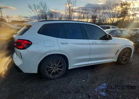 2023 BMW X3 M40I from USA, damaged, VIN 5UX83DP01P9S81172